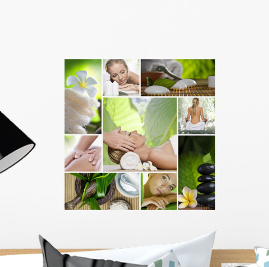 spa mix Wall Mural