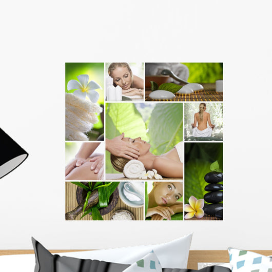 spa mix Wall Mural