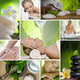 spa mix Wall Mural
