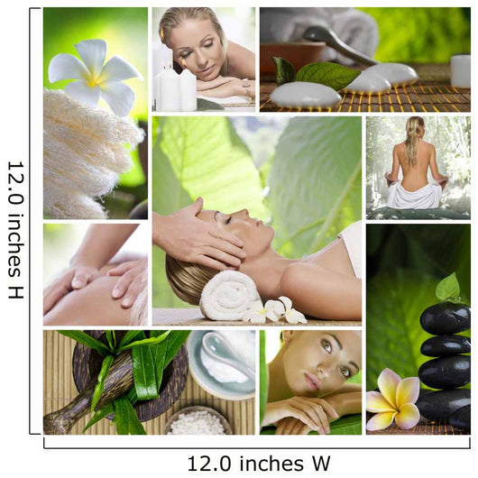 spa mix Wall Mural