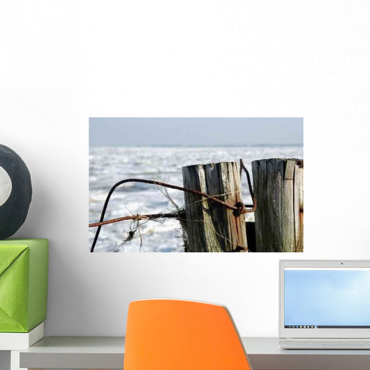 Winter im Watt Wall Decal