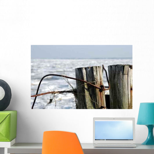 Winter im Watt Wall Decal