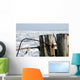 Winter im Watt Wall Decal