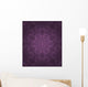 Seamless Floral Pattern Wall Decal Design 3