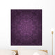 Seamless Floral Pattern Wall Decal Design 3