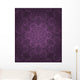 Seamless Floral Pattern Wall Decal Design 3