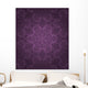 Seamless Floral Pattern Wall Decal Design 3