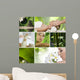 Spa Collage Wall Decal