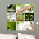 Spa Collage Wall Decal