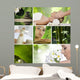 Spa Collage Wall Decal