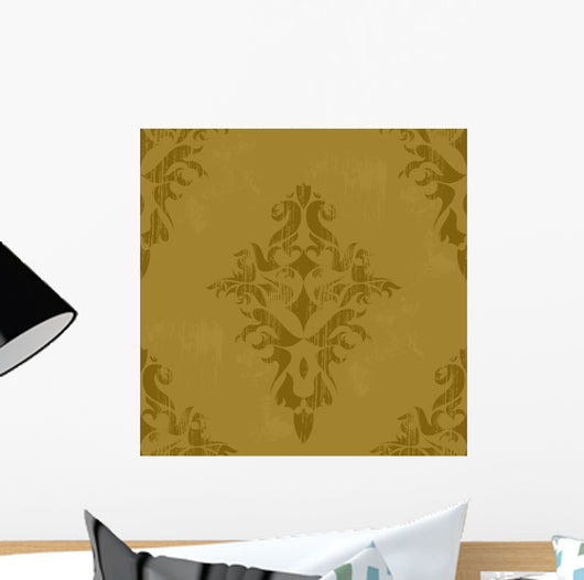 Vintage Wallpaper Vector Wall Decal