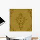 Vintage Wallpaper Vector Wall Decal