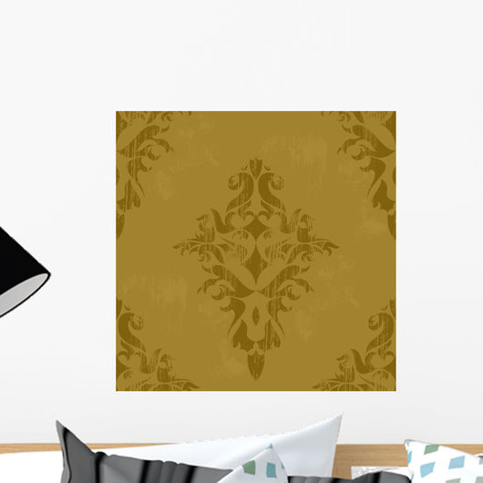 Vintage Wallpaper Vector Wall Decal