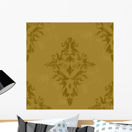 Vintage Wallpaper Vector Wall Decal