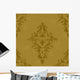 Vintage Wallpaper Vector Wall Decal