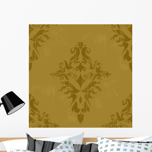 Vintage Wallpaper Vector Wall Decal