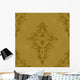Vintage Wallpaper Vector Wall Decal