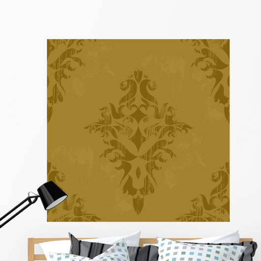Vintage Wallpaper Vector Wall Decal