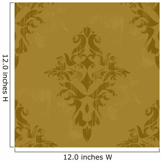Vintage Wallpaper Vector Wall Decal