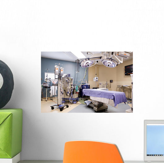 Trauma Operating Room Wall Mural