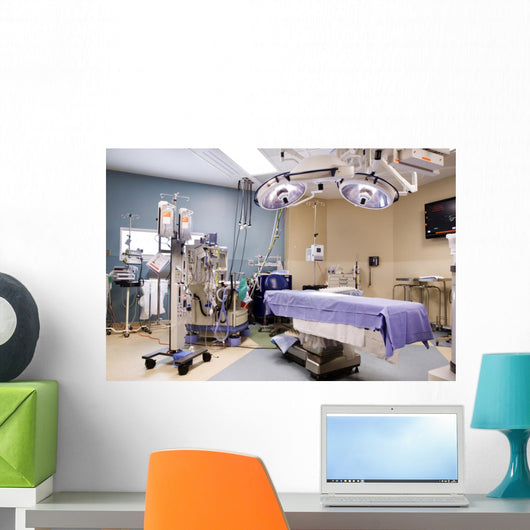 Trauma Operating Room Wall Mural