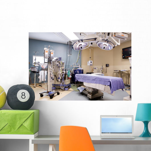 Trauma Operating Room Wall Mural
