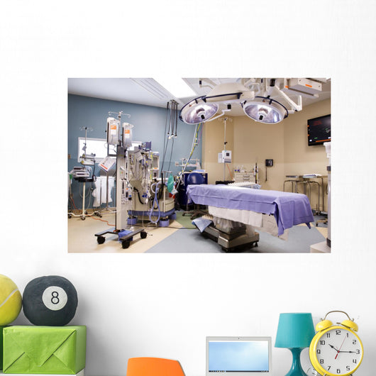 Trauma Operating Room Wall Mural