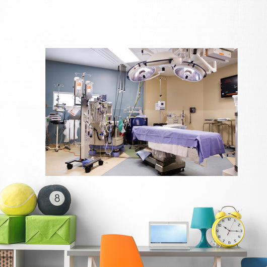 Trauma Operating Room Wall Mural