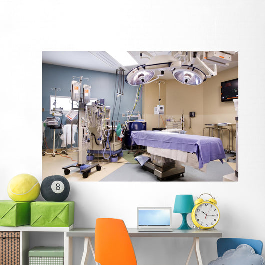 Trauma Operating Room Wall Mural