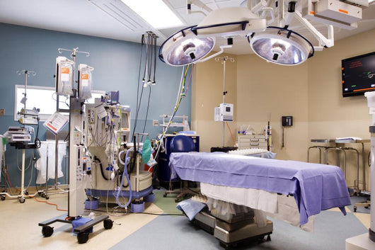 Trauma Operating Room Wall Mural