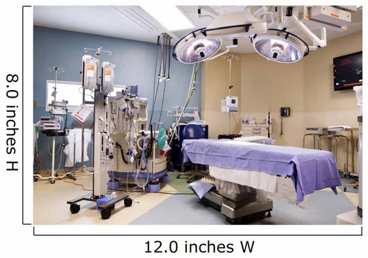 Trauma Operating Room Wall Mural