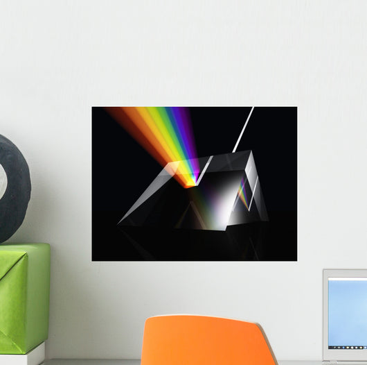 Prism Spectrum Wall Mural