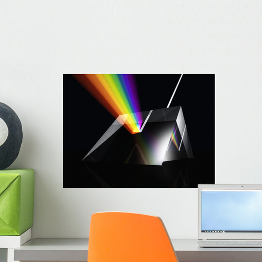 Prism Spectrum Wall Mural