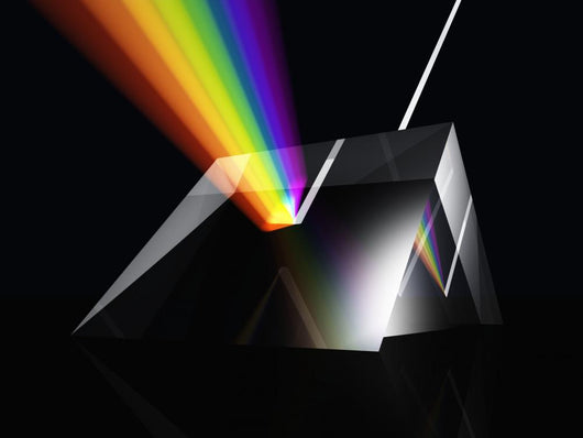 Prism spectrum Wall Mural