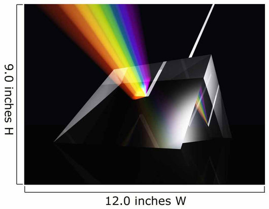 Prism Spectrum Wall Mural
