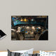 Dash-8-200 Flight Deck Wall Decal