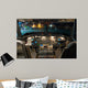 Dash-8-200 Flight Deck Wall Decal