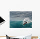 Surfing Wall Mural