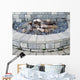 Fireplace Wall Mural