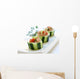 Cucumber Appetizers Wall Mural