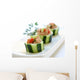 Cucumber Appetizers Wall Mural