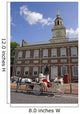 Independence Hall Philadelphia Wall Mural
