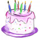 Cake for Birthday