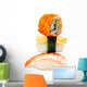 Towering Sushi Wall Decal