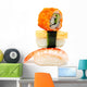 Towering Sushi Wall Decal