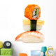 Towering Sushi Wall Decal