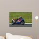 Motorbike Racing Wall Decal