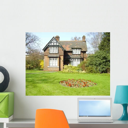 Spring Park Wall Decal