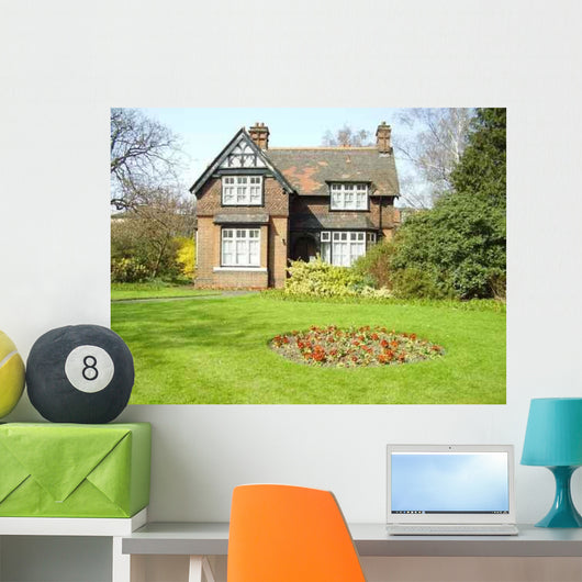 Spring Park Wall Decal