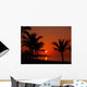 Caribbean Sunset Wall Decal